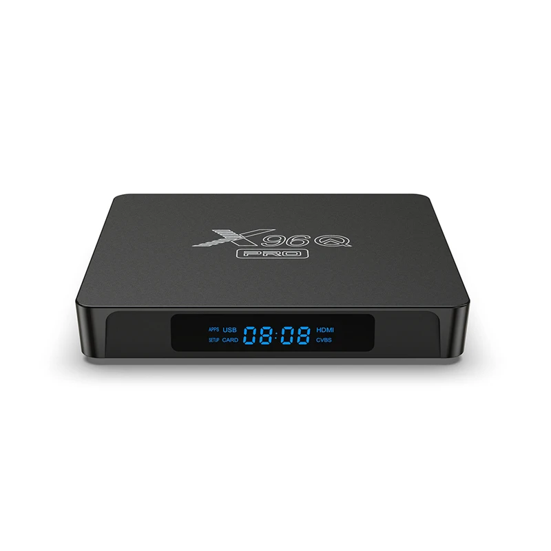 X96Q Pro Smart IP TV box Android 10 BOX Франция доставка Allwinner H313 2G 16G 2 4G/5G Wifi X96QPro Set top |
