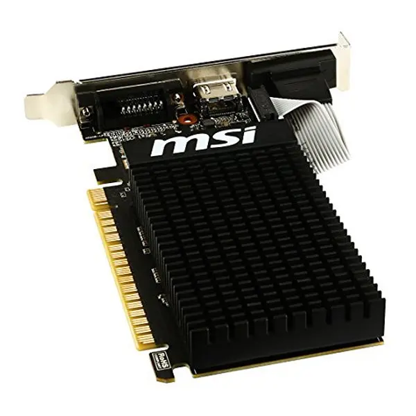 Видеокарта MSI VGA NVIDIA GT 710 1 ГБ DDR3|Видеокарты| |