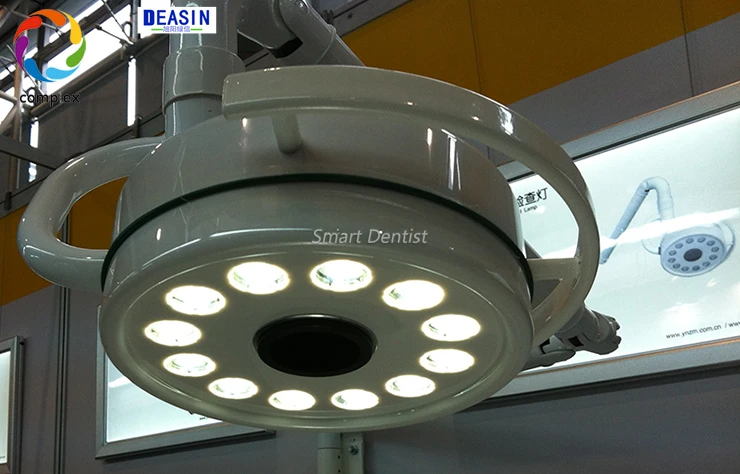 Настенная Стоматологическая Светодиодная бестеневая лампа для ротовой полости |