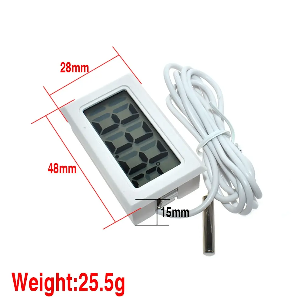 Электронный термометр с выносным датчиком для измерения температуры | Дом и сад
