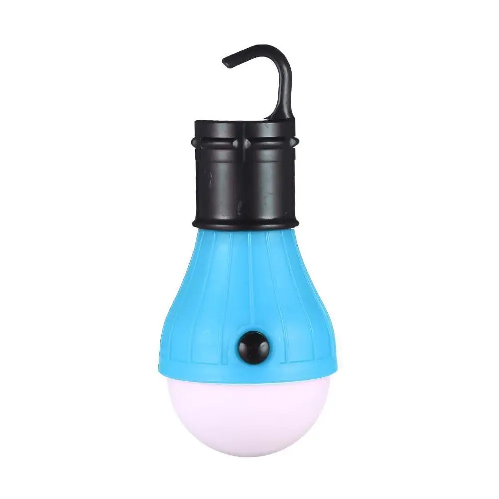 blue 1 шт. переносная наружная подвеска 3 светодиодный кемпинговый фонарь, мягкий светильник светодиодный походный светильник s лампа для кемпинга палатки рыбалки - Цвет: blue