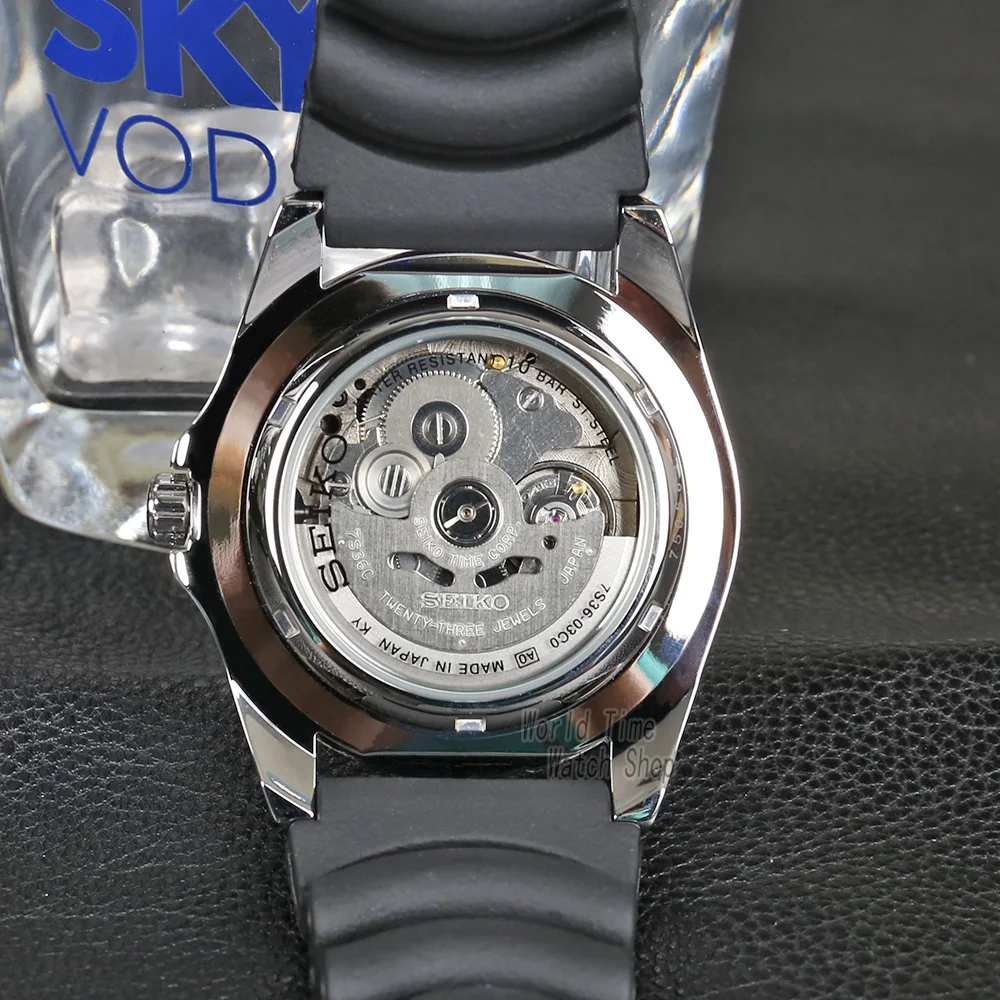 Seiko часы мужские 5 автоматические часы люксовый бренд водонепроницаемые спортивные наручные часы Дата мужские часы для дайвинга relogio masculin SNZF