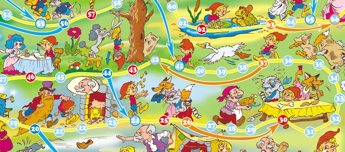 Купить Настольную Игру Бродилку С Фишками