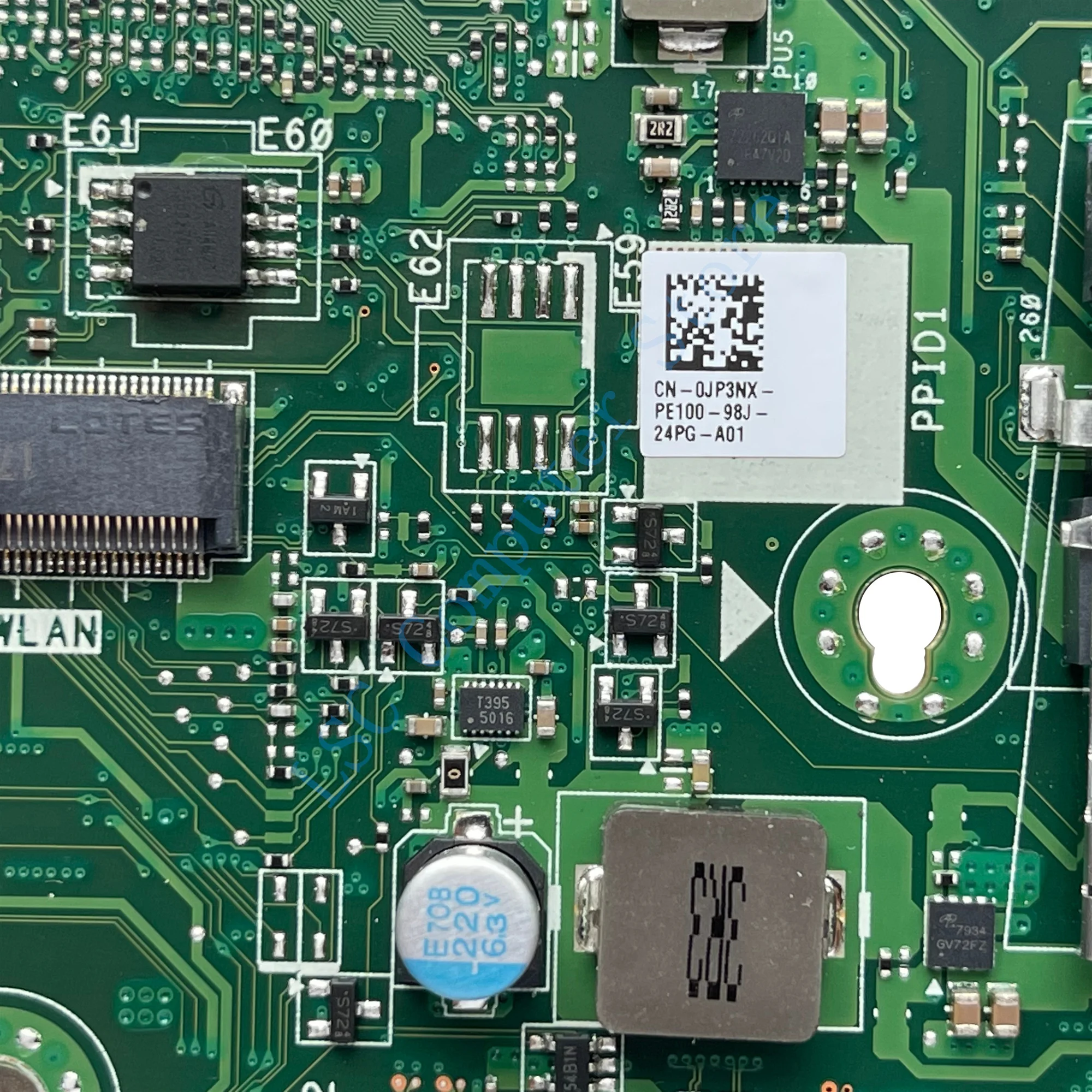 LSC для Dell OptiPlex 3050 M MFF настольная материнская плата CN-0JP3NX 0JP3NX JP3NX D8-MFF-BF LGA 1151 DDR4 100%