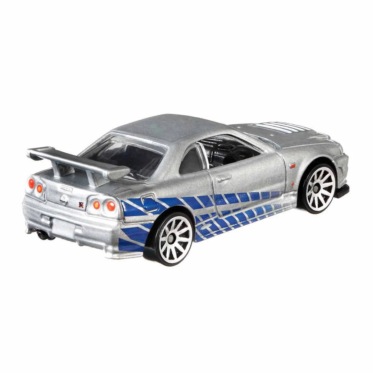 Автомобили Hot Wheels Fast &amp Furious GYN28 - Nissan Skyline Gt-R Paul Walker's and Car JDM автомобили для дрифта