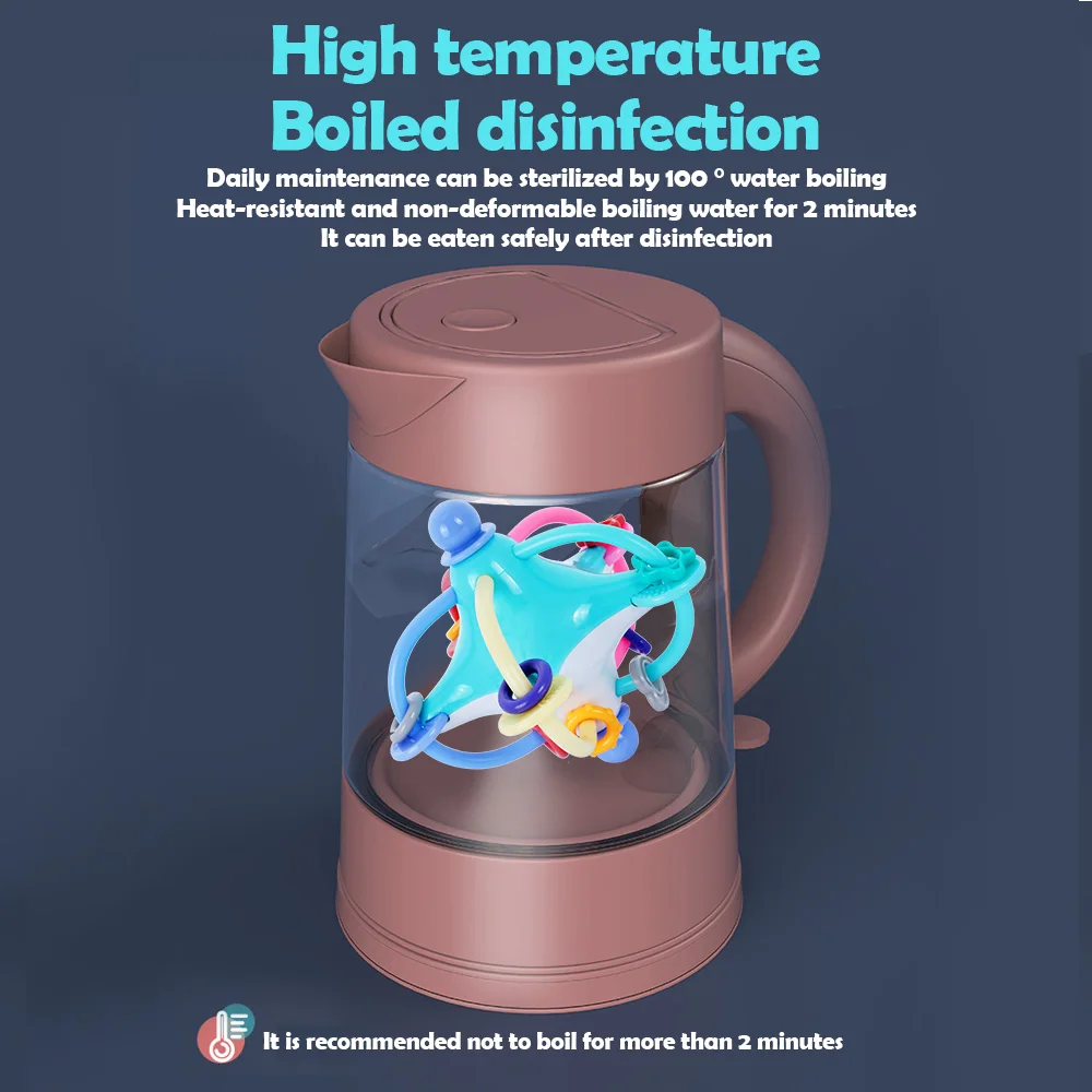 Ранние обучающие игрушки для ребенка 0 12 месяцев пазл ручной ловли погремушки мяч