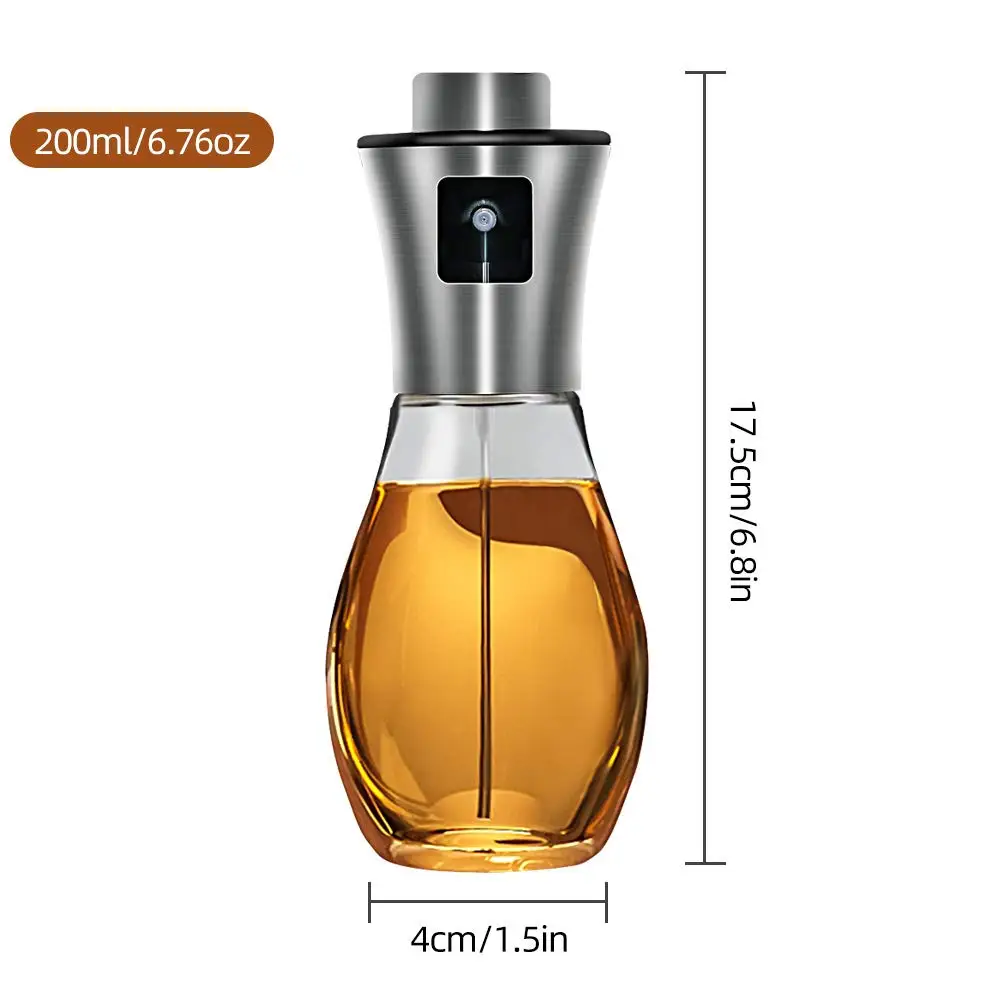

Spray Bottle Oil Sprayer Oiler Pot BBQ Barbecue Cooking Tool Can Pot Cookware Kitchen Tool Glass ABS Olive Pump Spray Bottle