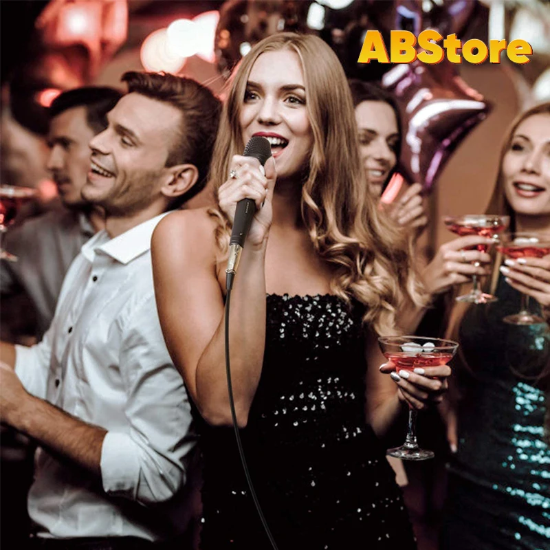 Dynamic microphone Soundking eh002 XLR for Singing wedding Stage streaming karaoke Speaker studio recording home theater Amp Mixer 3-pin connector