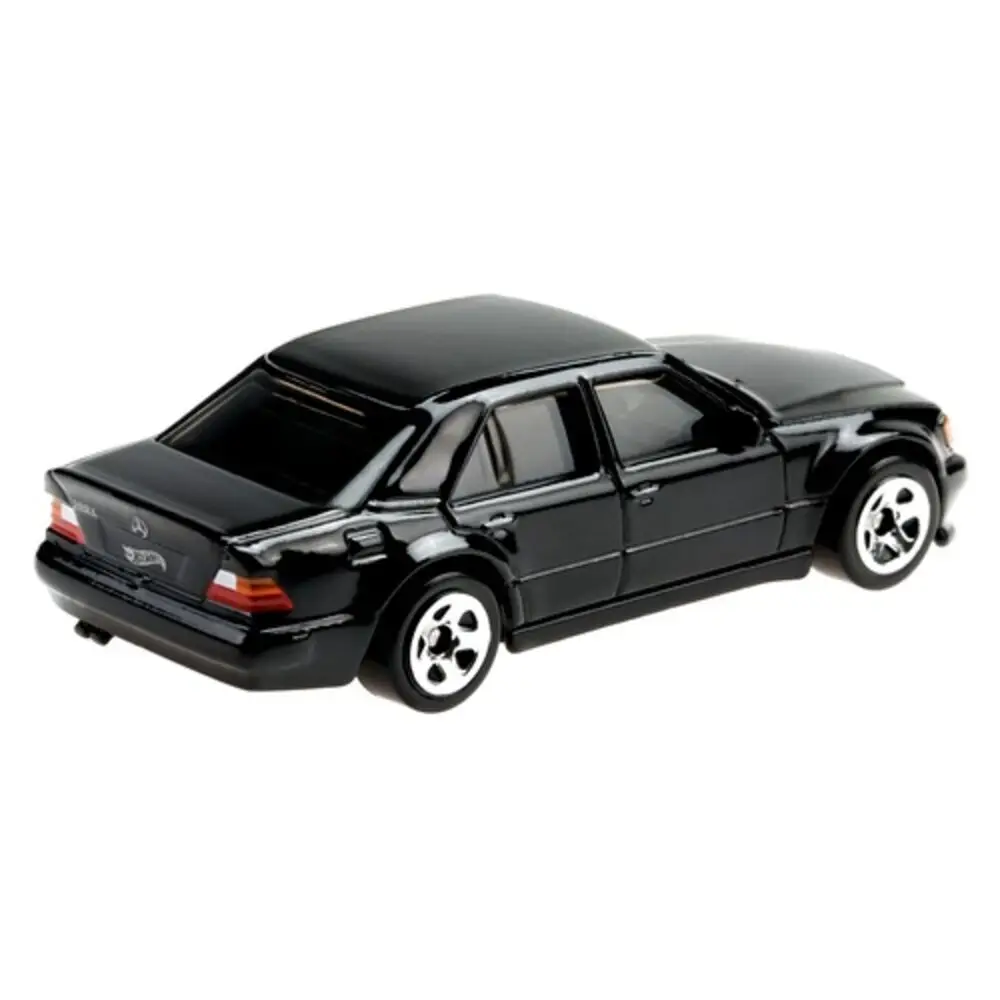 Металлический Чехол Hot Wheels Mercedes-Benz 500E Class подарок на день рождения для детей