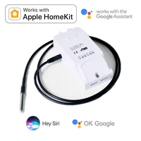thermostat for apple homekit th10 temperature smart home wifi switch siri google assistant control domotic automation wireless