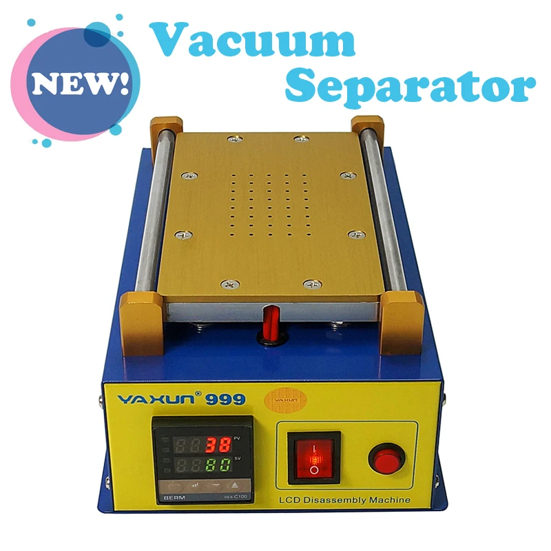 

YX 999 Built-in Air Pump Vacuum Separator Mobile Phone Repair LCD Touch Screen Seperate Machine Preheating Station 110V/220V