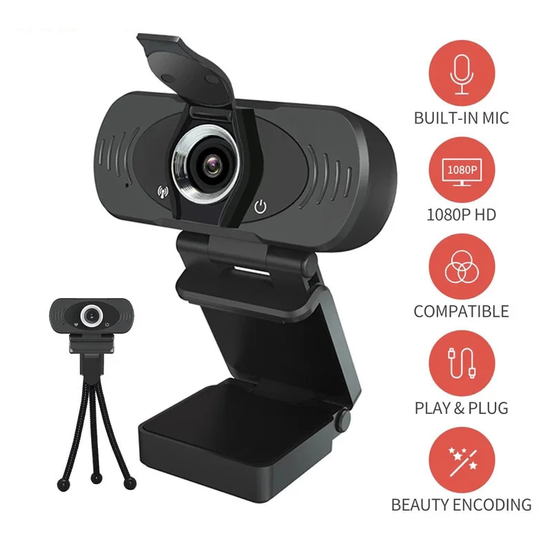 Веб-камера Xiaomi IMILAB Web Camera W88S (CMSXJ22A) Full HD 1080p PLUG &amp PLAY |