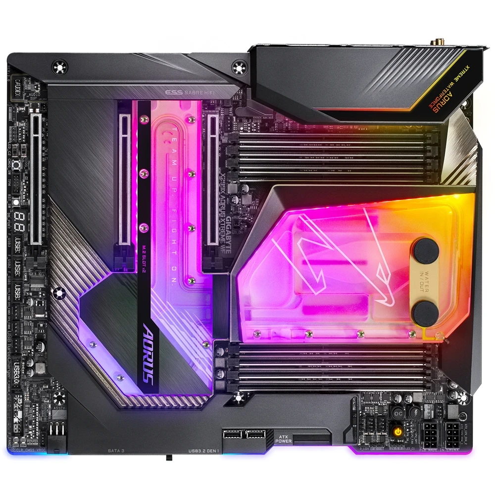 Материнская плата Gigabyte X299X AORUS XTREME WF|Материнские платы| |