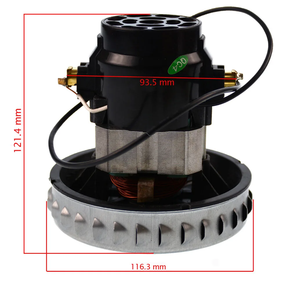 

Vacuum Cleaner Motor For Arnica Bora 5000, 7000