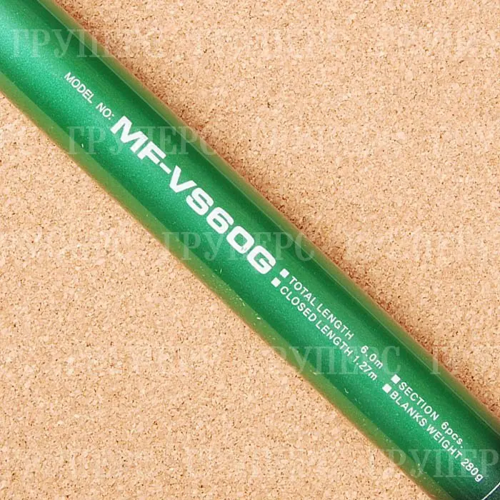 Rod telescopic with rings Daiwa Megaforce Bolo strong MF-VS 60g (6 m) | Спорт и развлечения