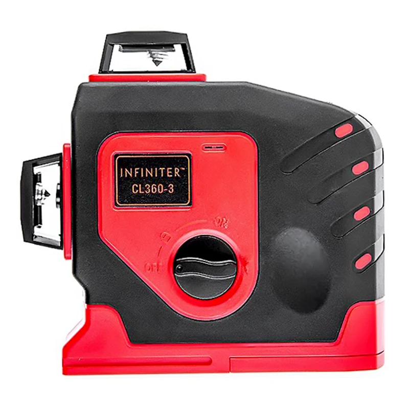 Professional laser level (level) 360 degree 3D infiniter cl360-3. Laser with green beam and | Инструменты