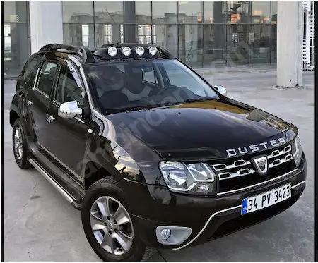 Renault Dacia Duster 2010 2017 капот ветер камень дефлектор протектор не капот|Козырьки для