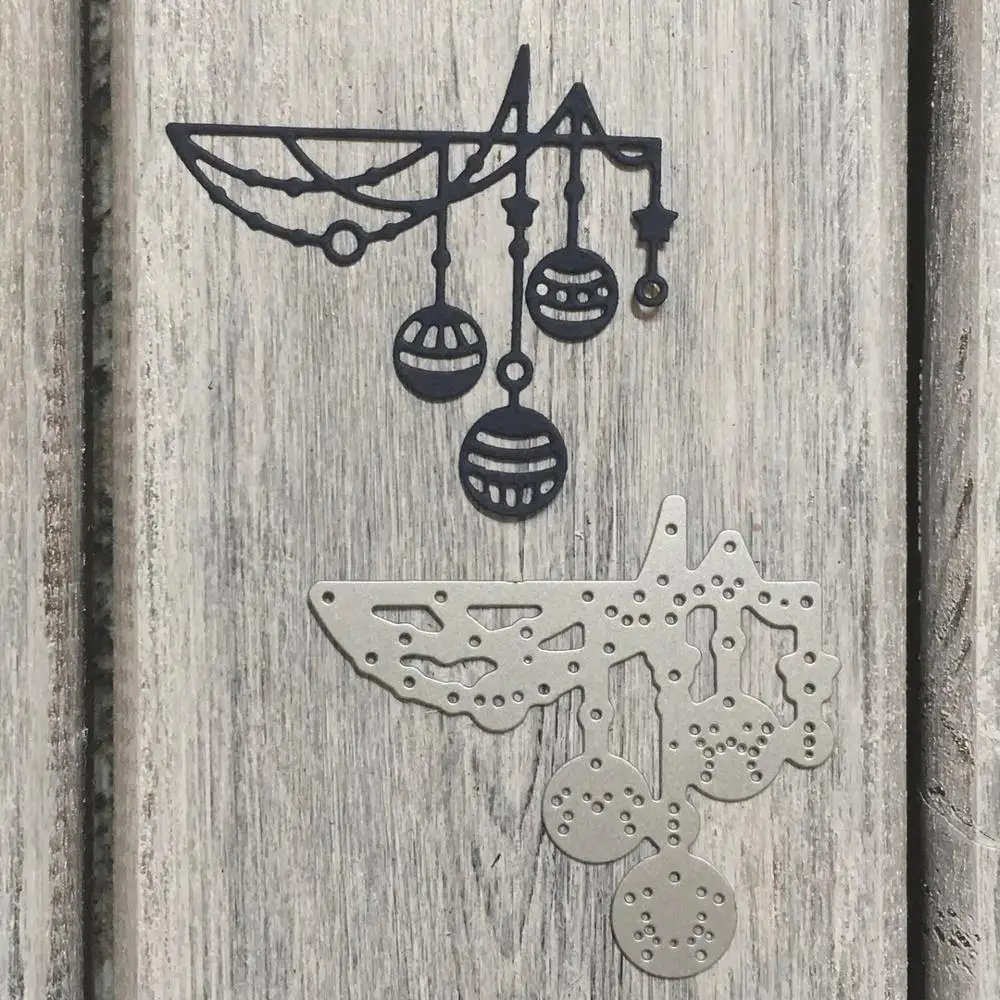 ArtScrap гирлянда резки трафареты для DIY Скрапбукинг карты декоративные ремесло