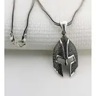 Настоящая искусственная серебряная подвеска с цепочкой