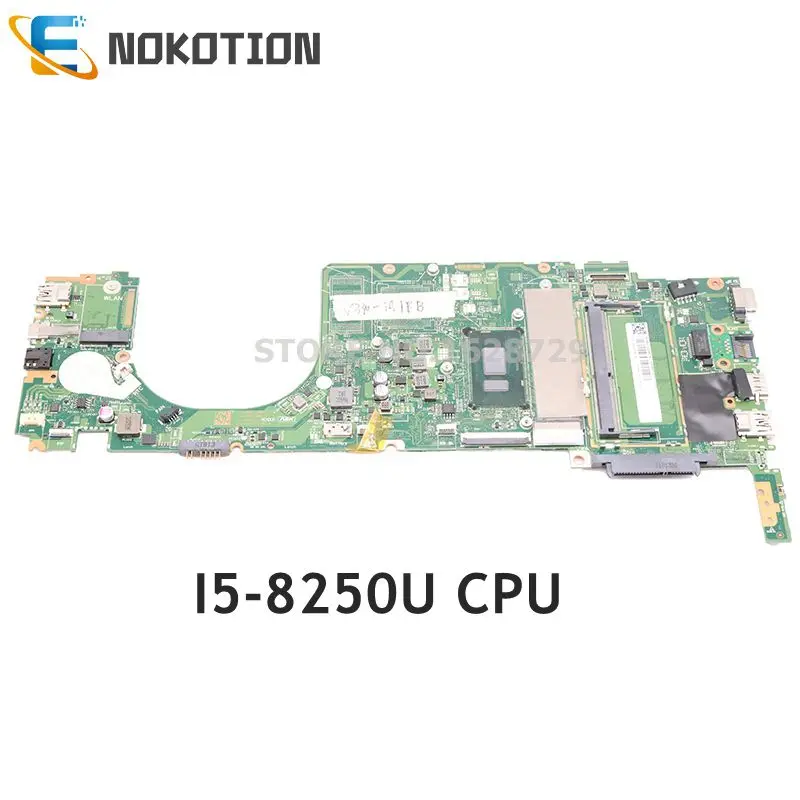 NOKOTION 5B20Q64676 для Lenovo Ideapad V330 14IKB материнская плата ноутбука 14 дюймов SR3LA I5 8250U