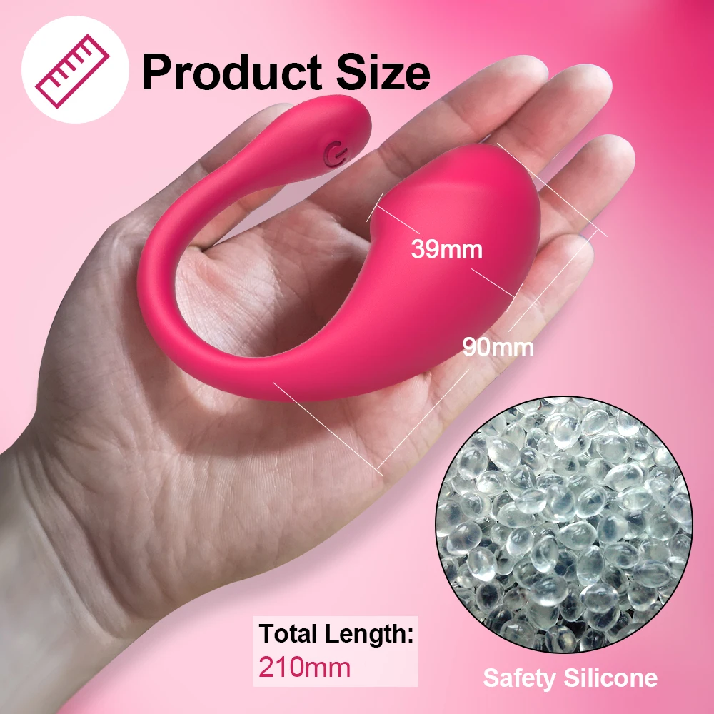 Вибратор для точки G с Bluetooth женщин секс-шоп беспроводным управлением через