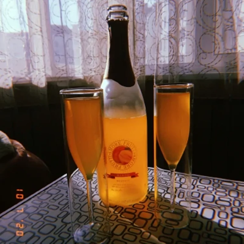 Бокал для шампанского бокал с двойными стенками вина тюльпан Коктейльная чашка