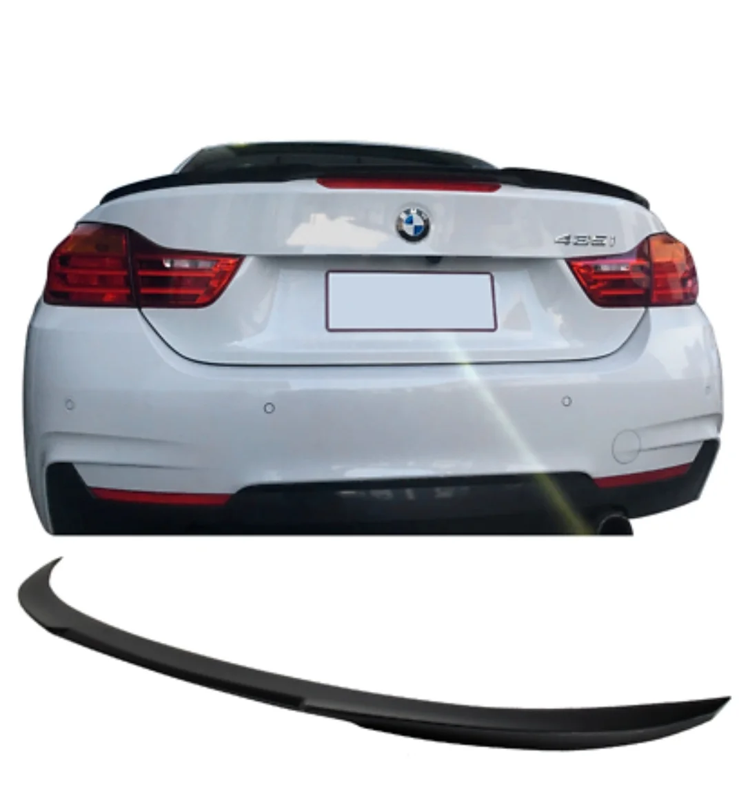 

M4 style Spoiler wing for BMW 4 Series Convertible tailgate F33 2013 ‑ 2019