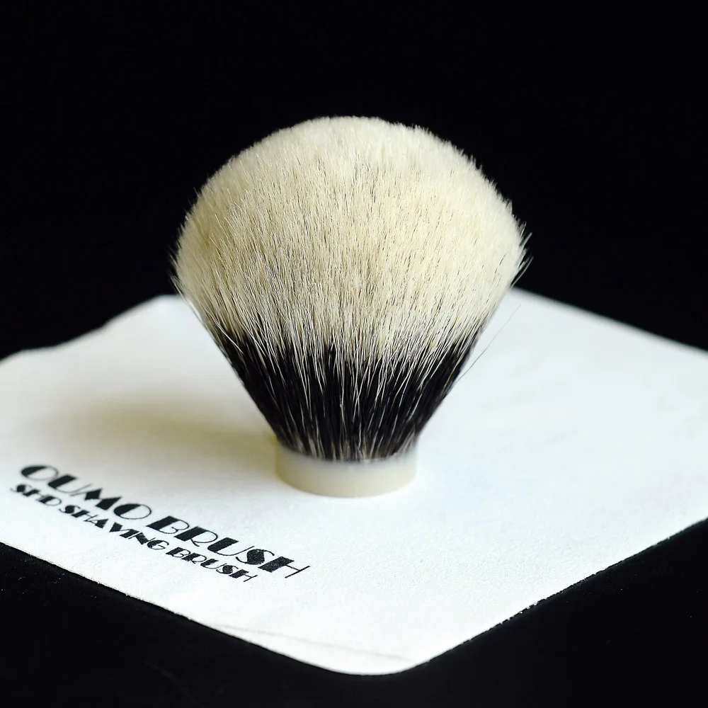 26mm OUMO щетка-шарик SHD Handmaster Лучший Барсук волос узел для Бритья узел гель наконечник - Цвет: 26mm