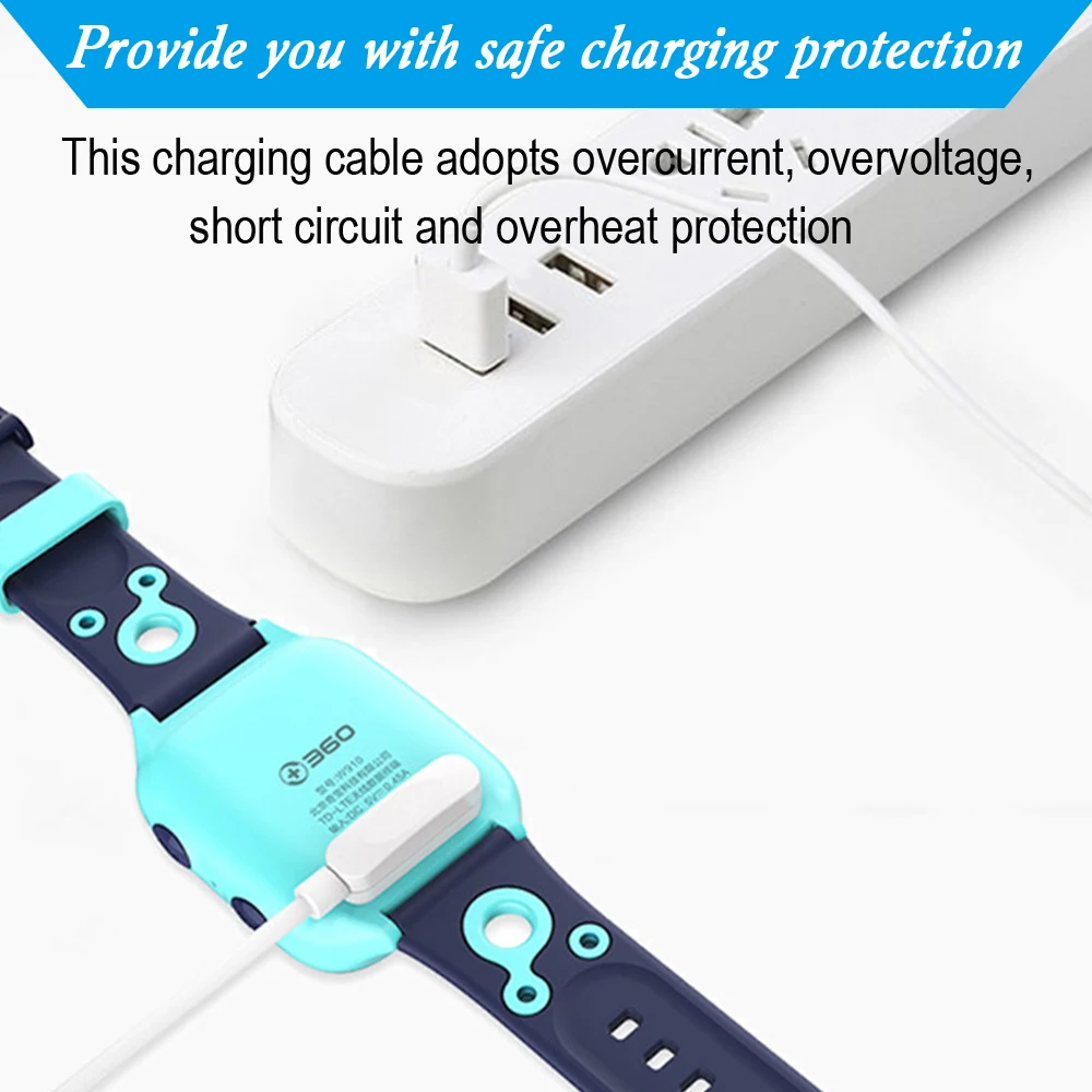 Кабель USB Магнитный переходник для зарядки быстрой умных часов 360 8x / P1 M1/SE5