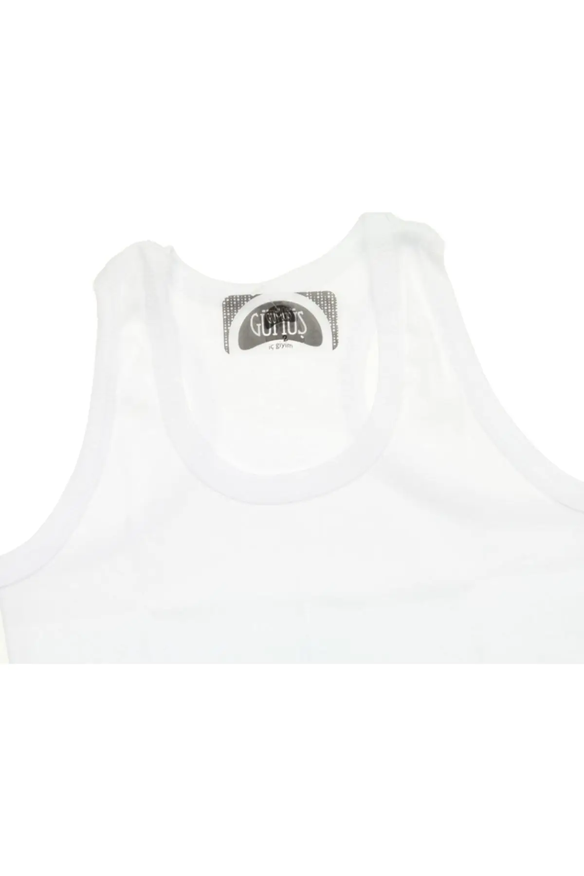 Серебряное нижнее белье одежда для мальчиков белое 040-4040-027 |