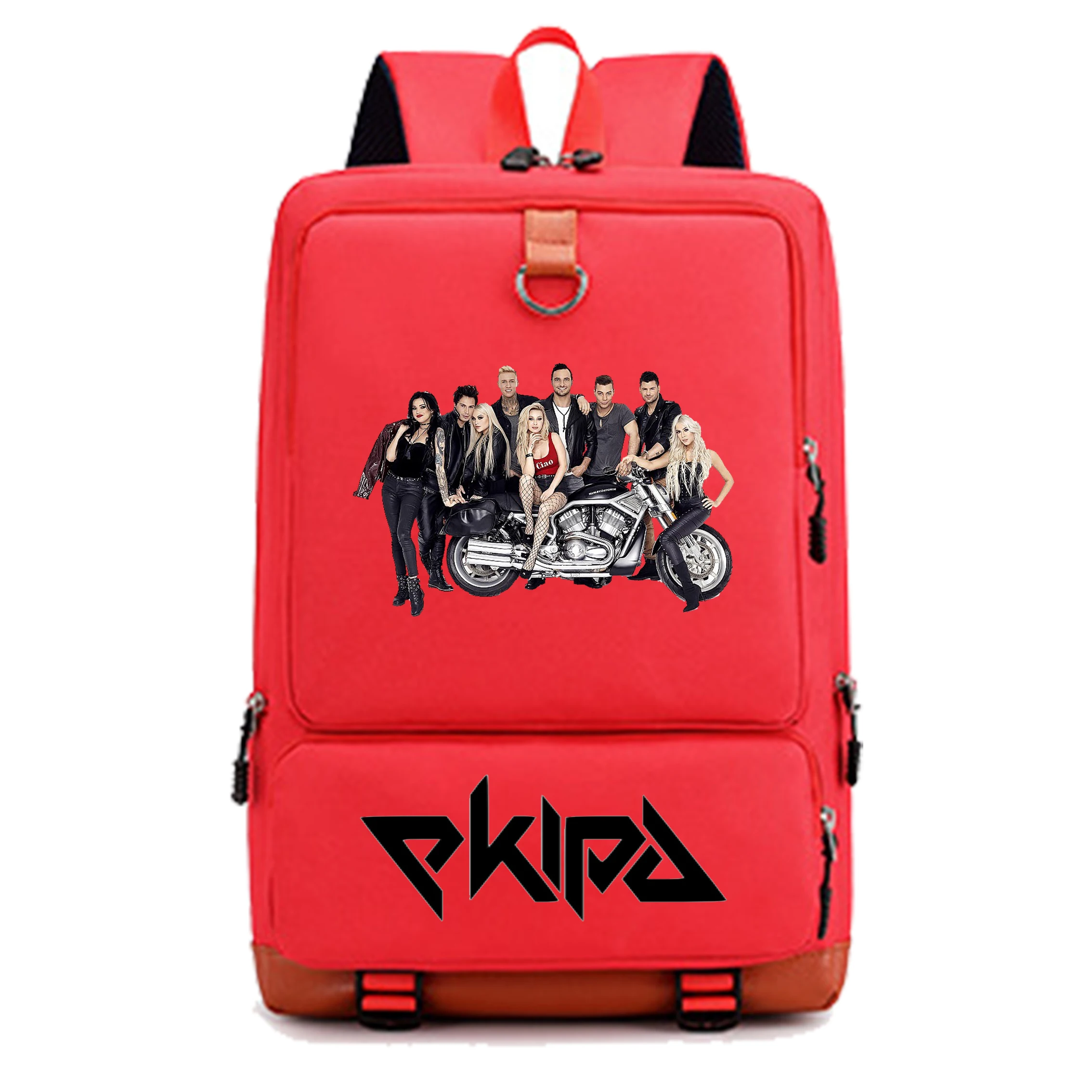 Рюкзак для школьников и путешествий Printekipa