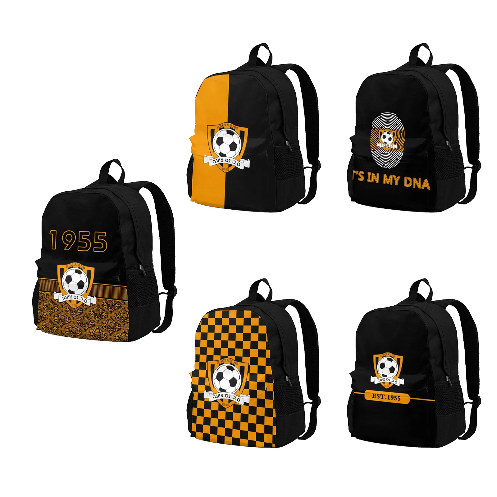 

Israel Sektzia Nes Tziona Fc Travel Laptop Backpack Bookbag Casual Daypack Bookbag College School Computer Bag