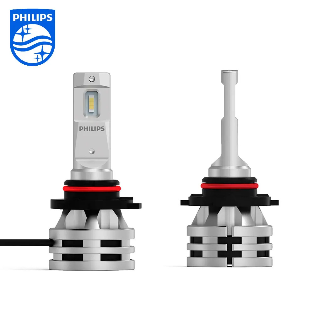 Автомобильные светодиодные лампы Philips Ultinon Essential LED HB3 / HB4 6500K (2 шт.) 11005UE2X2 |