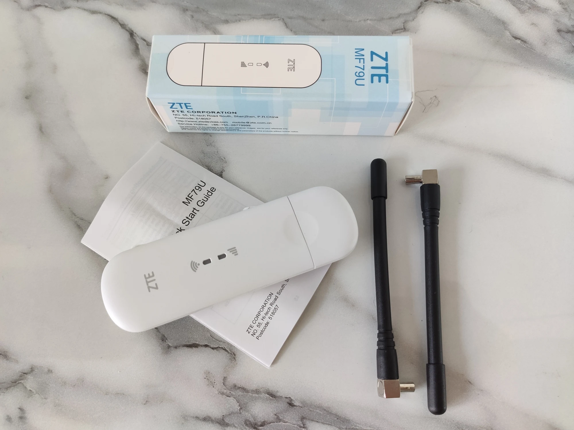 WiFi modem USB 4G 3G LTE unlocked ZTE mf79 mf79u mf79ru router with antennas | Компьютеры и офис