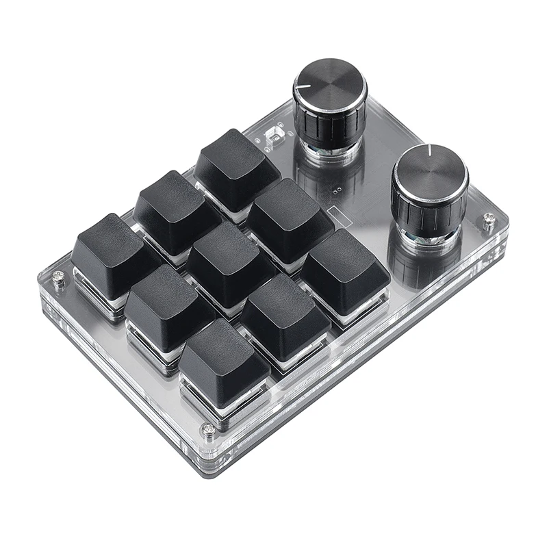 

Mini Custom Gamer Keyboard Bluetooth USB Programmable Keyboard Volume Button Gaming Drawing Mechanical Keyboard