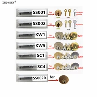 lishi 2 in 1 ss001 ss002 ss001pro ss002r kw1 kw5 sc1 sc4 decoder civil locks professional hand locksmith tools for all types