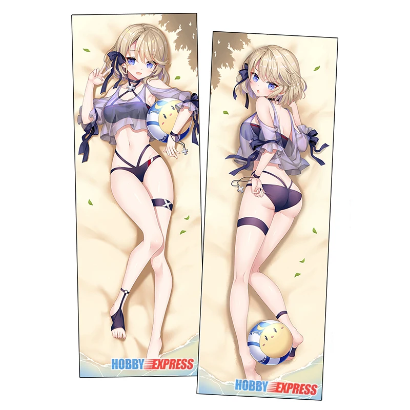 Хобби Express дакимакура с аниме японские отаку Waifu обниматься тела Чехол Azur Lane Z23
