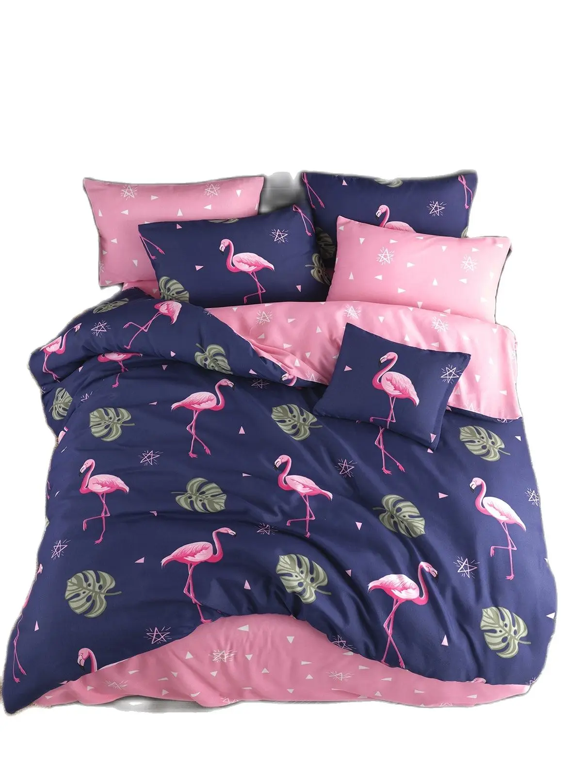 

Duvet Cover Pillow Case Bedding Linens Set 100% Cotton King Queen Twin Home Textile Bedding Adult color Bedclothes Bedroom Soft