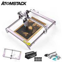laser engraver atomstack a5 pro 40w metal machine wood acrylic cutting stainless steel glass engraving cnc router diy crafting