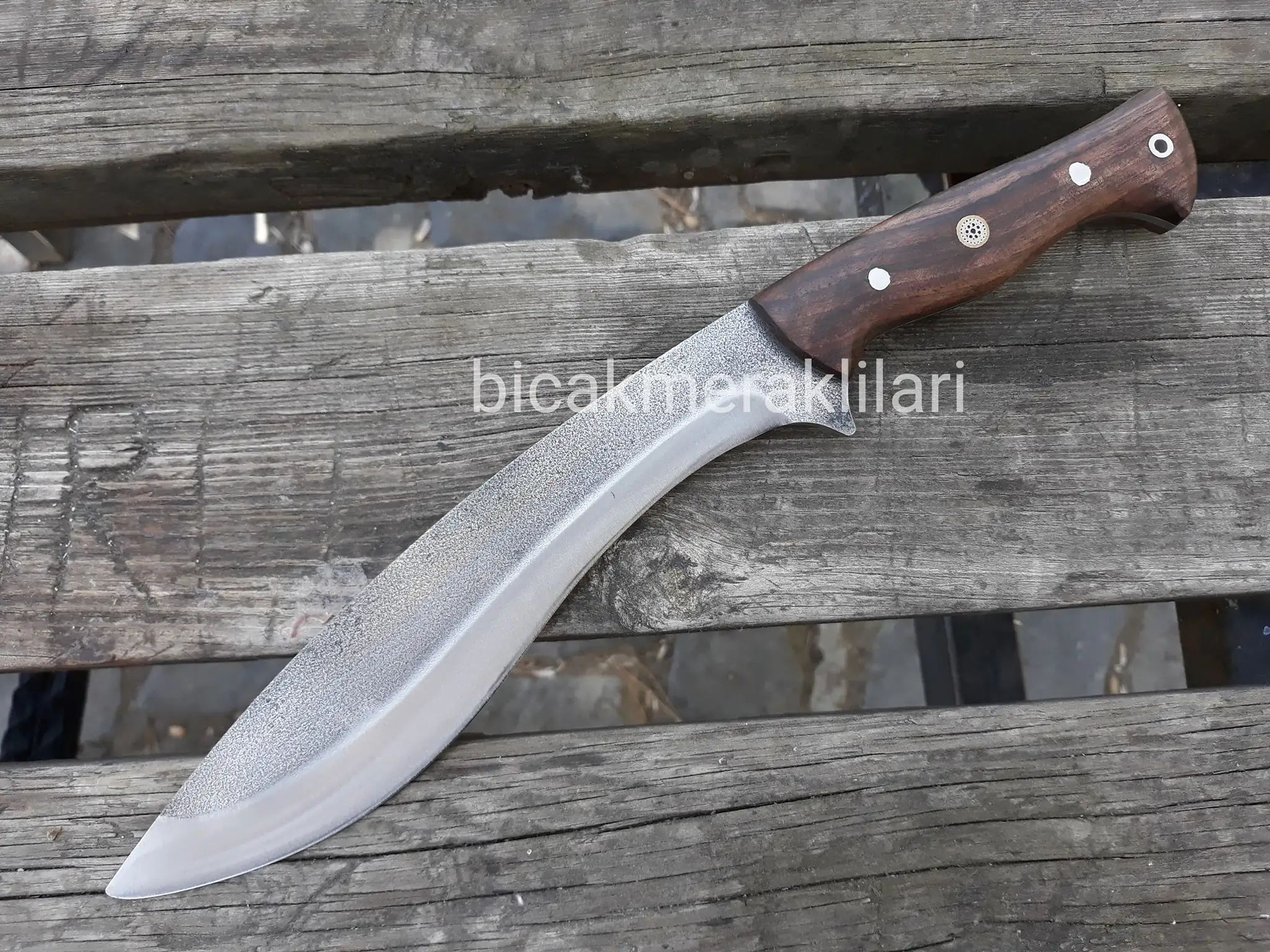 

Kukri Handcrafted 33cm Total Length 4mm Thickness 4116 Steel