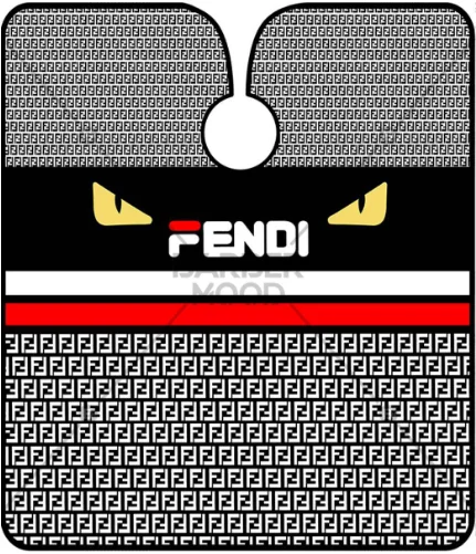 

F Eyes Penuar Hair Salon Barber Haircut Clothes, Fashion Hair Cutting Stylish Gown Cape, Hairdresser Cape