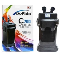 dophin c700 aquarium external filter water pump aquarium cleaning filter