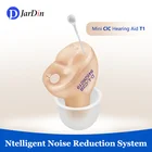 Слуховые аппараты T1 CIC, невидимые внутрь уха, усилитель звука, снижение шума, слуховые аппараты для глухоты