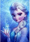 Алмазная 5D картина сделай сам Disney, полноразмерная вышивка из страз принцессы, Анны, мозаика для вышивки крестиком, подарок