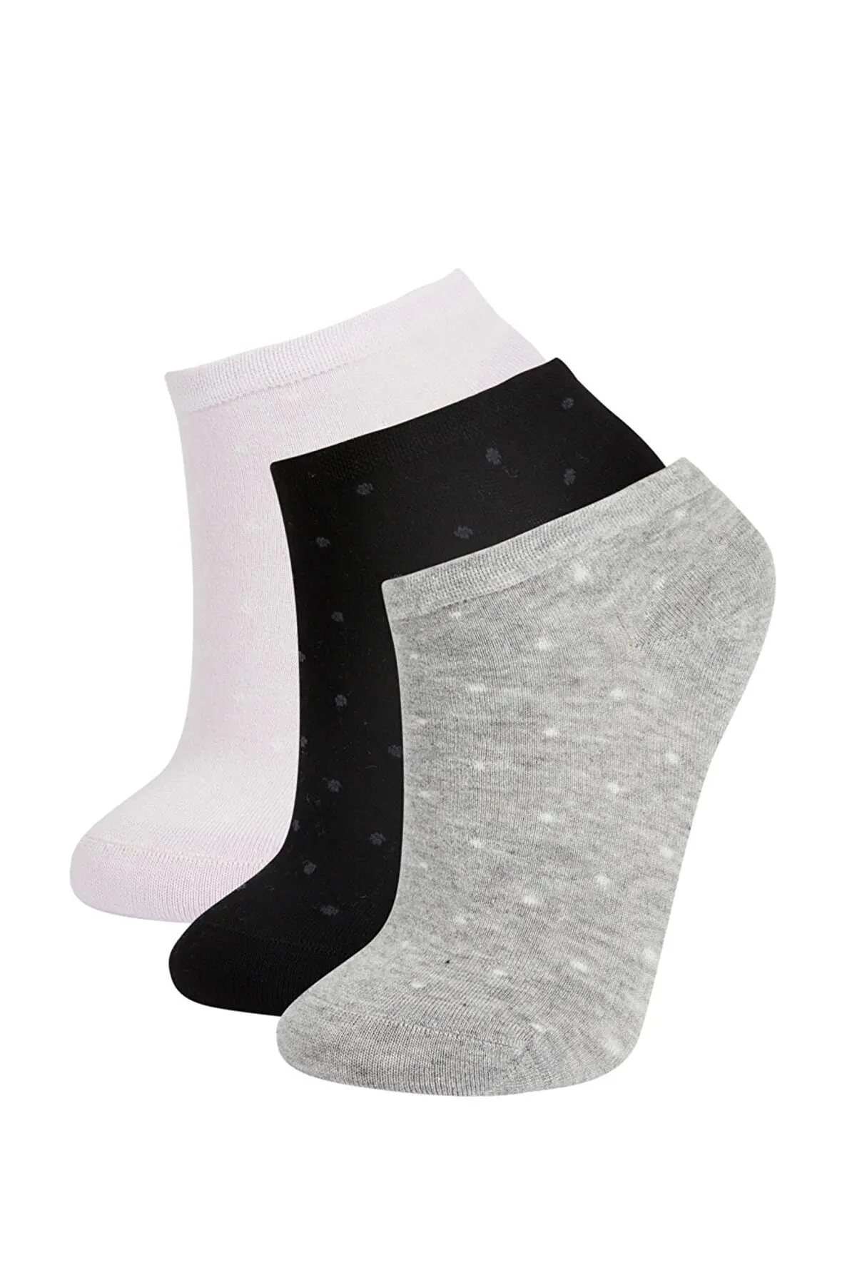 

Women's Cotton 3 Pack Short Socks
