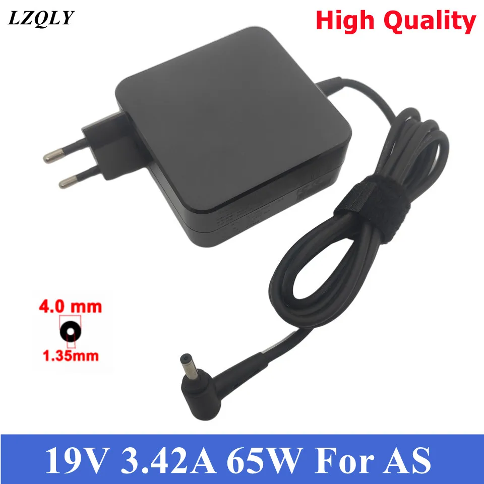 

EU 19V 3.42A 65W 4.0*1.35mm Power Adapter Laptop AC Charger For Zenbook UX32VD UX305CA ux31a x201e ux305f s200e ADP-65DW