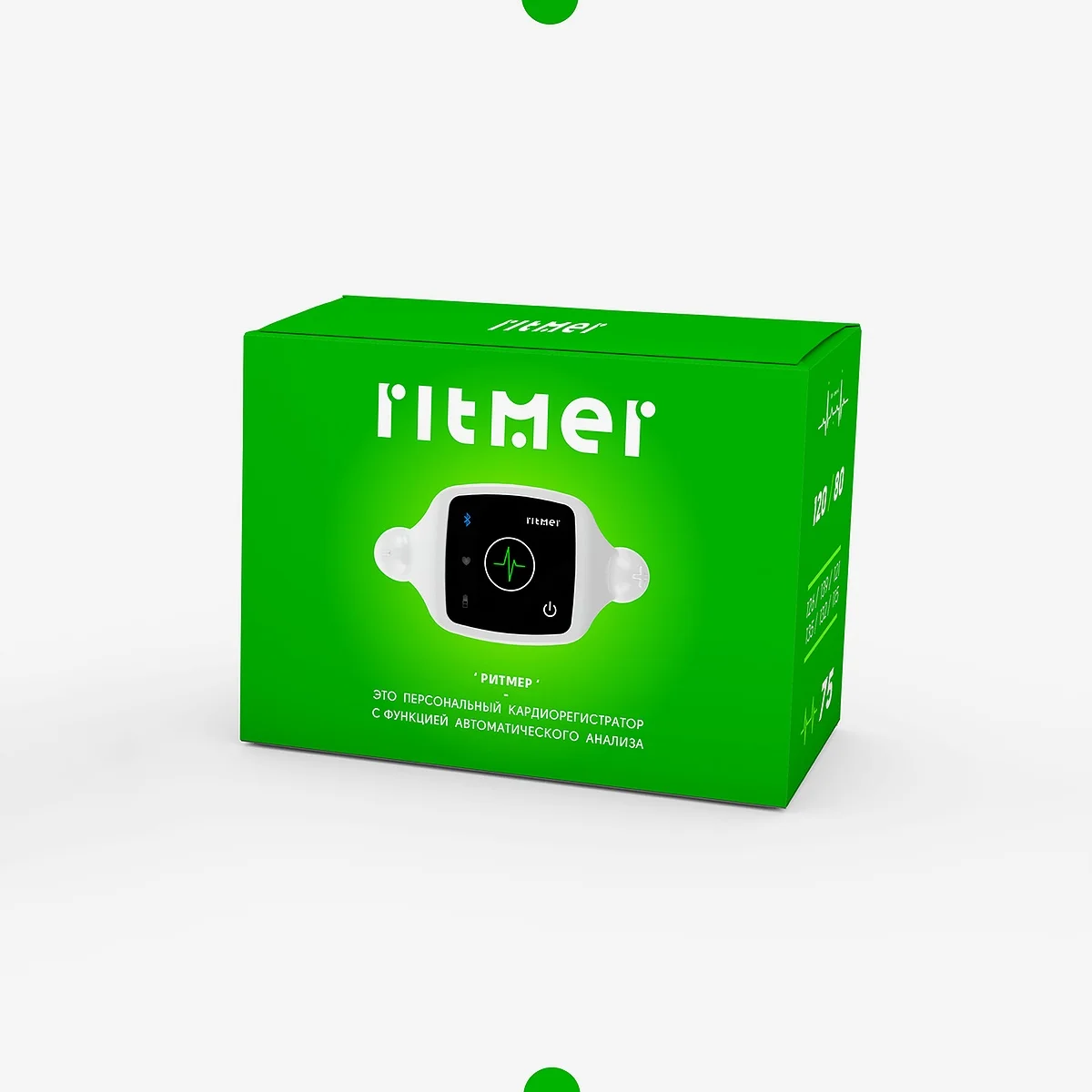 Монитор сердечной активности Ritmer|Электротовары| |
