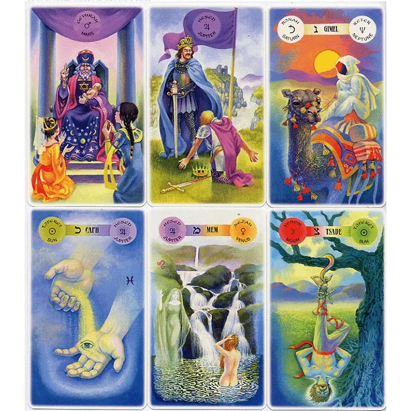 Piatnik AGM Мюллер 33 карты Таро кабала ангелы угадай будущее гадания игровой стол