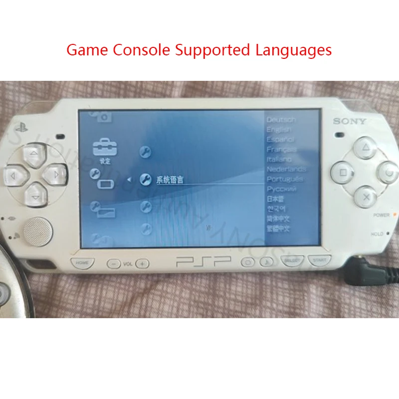 Игровая консоль SONY PSP 3000 разблокированная версия игровая 16 ГБ портативная с