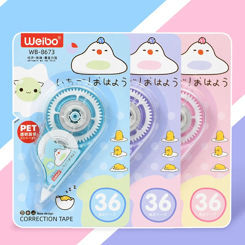 

8M Kawaii White Out Corrector Correction Tape Promotional Gift Stationery School Office Supply